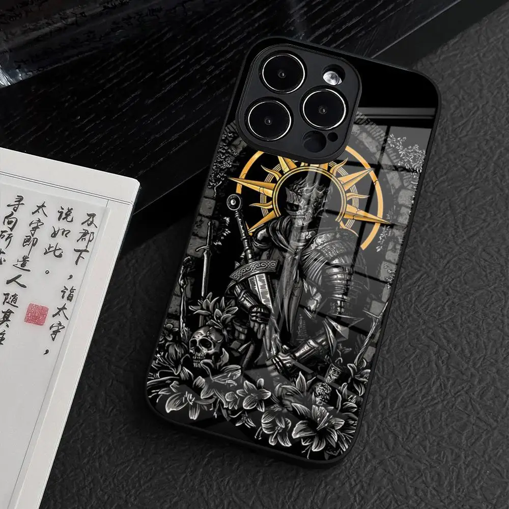 Game Dark Souls Grim Sentinel Phone Case